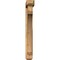 Ekena Millwork Legacy Craftsman Smooth Bracket w/ Offset Brace, Western Red Cedar, 5 1/2"W x 32"D x 44"H BKT0604X32X44LEC04SWR - alternate 3